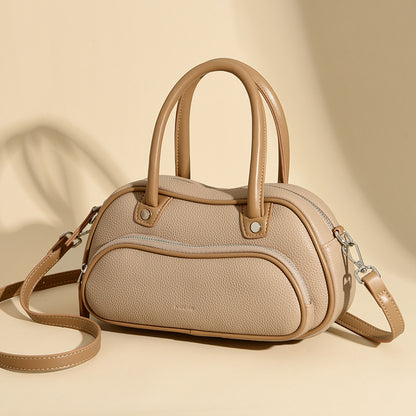 2025 Bag Summer Women's Versatile Saddle Bag Premium Handbag Casual Shoulder Bag Daily Commuter Messenger Bag Bag
