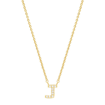 vakkv  Hot Selling Fashion All-Match S925 Silver 26 English Letters Pendant Necklace for Women Inlaid Zircon Special-Interest Design