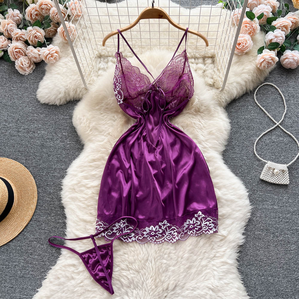 VAKKV Sexy Backless Lace Dress Summer Women Holiday Dress P225