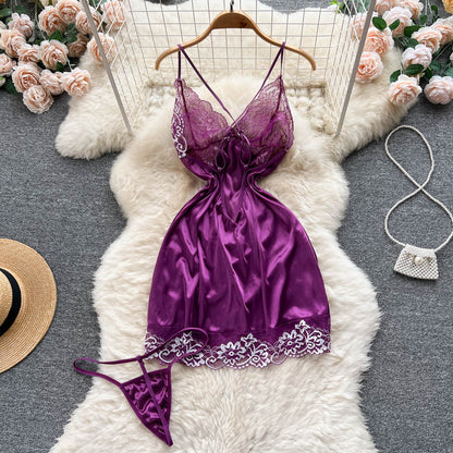 VAKKV Sexy Backless Lace Dress Summer Women Holiday Dress P225