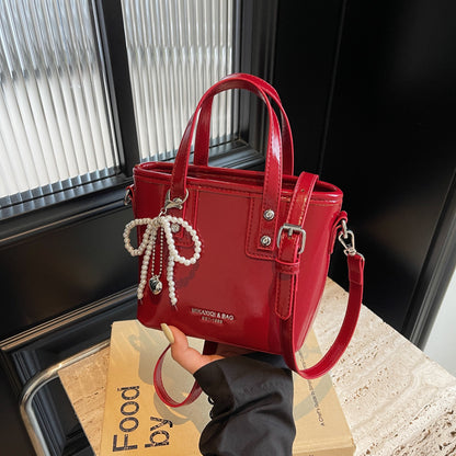 VAKKV 2025 Crossbody bag shoulder bag fashion popular new trendy INS bucket bag casual underarm bag Popular style Korean version handbag