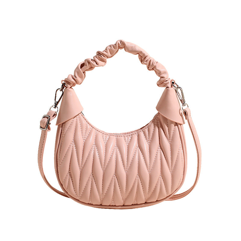 VAKKV 2025 Premium texture underarm bag popular new bags fashionable Popular casual versatile women's hand carry shoulder messenger bag