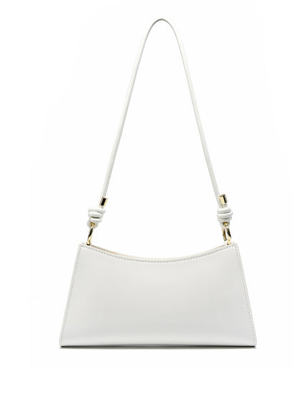 2025 Baguette underarm women's bag popular new summer high-end commuting shoulder bag textured leather bag