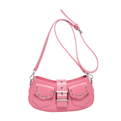 VAKKV 2025 Underarm bag women's popular new high-end sense of Popular style women's niche design ins fashion explosion shoulder messenger bag