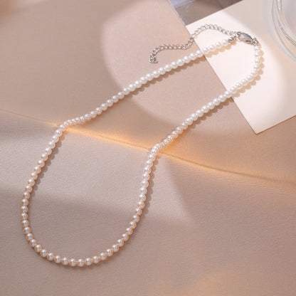 Necklace for Women Fever Same Style Shijia Pearl Clavicle Chain New Graceful and Fashionable Personalized Japanese and Korean Style Necklace