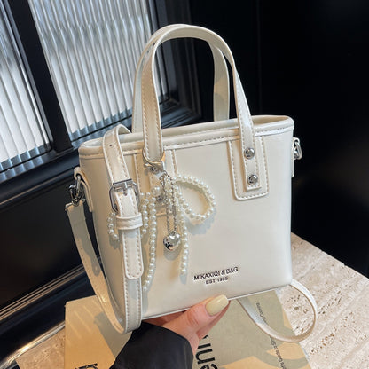 VAKKV 2025 Crossbody bag shoulder bag fashion popular new trendy INS bucket bag casual underarm bag Popular style Korean version handbag