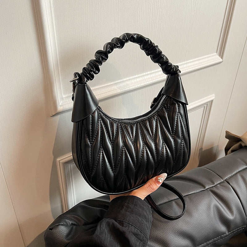 VAKKV 2025 Premium texture underarm bag popular new bags fashionable Popular casual versatile women's hand carry shoulder messenger bag