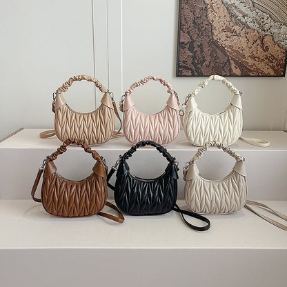 VAKKV 2025 Premium texture underarm bag popular new bags fashionable Popular casual versatile women's hand carry shoulder messenger bag