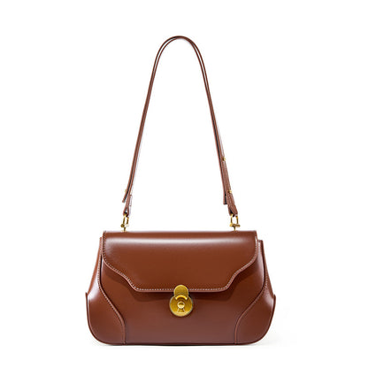 VAKKV 2025 Strictly selected popular popular light luxury wedding bag niche underarm bag women's cowhide one shoulder high-end bag Crossbody bride