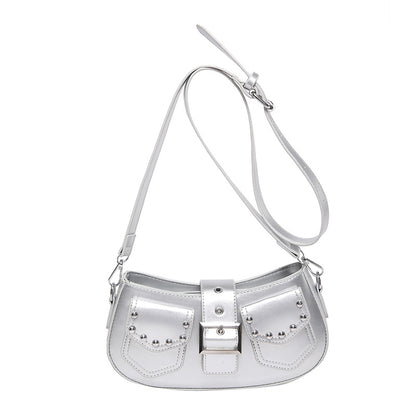 VAKKV 2025 Underarm bag women's popular new high-end sense of Popular style women's niche design ins fashion explosion shoulder messenger bag