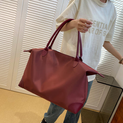 2025 Yoga fitness bag women's bag dry and wet separation swimming bag short trip bag large capacity light luggage backpack