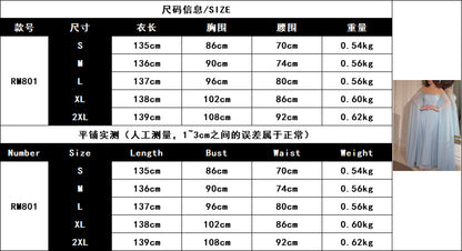 VSKKV Spring and Summer New  Cross Border Middle East Temperament Sexy High Waist Rhinestone Pearl Chiffon Banquet Evening Dress