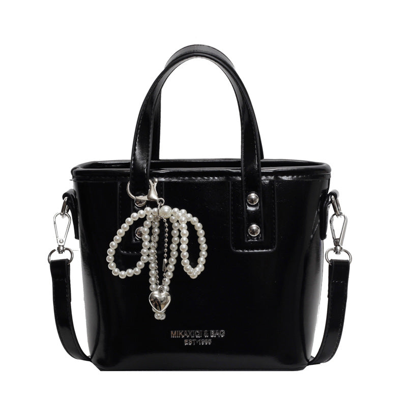VAKKV 2025 Crossbody bag shoulder bag fashion popular new trendy INS bucket bag casual underarm bag Popular style Korean version handbag