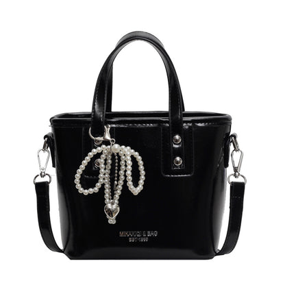 VAKKV 2025 Crossbody bag shoulder bag fashion popular new trendy INS bucket bag casual underarm bag Popular style Korean version handbag