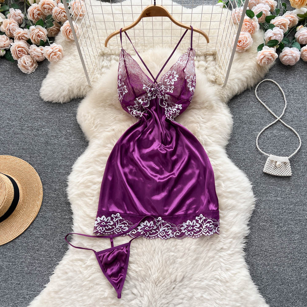 VAKKV Sexy Backless Lace Dress Summer Women Holiday Dress P225