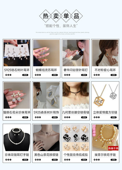Simple Simple Chain Eyelet Short Necklace Fashion Simple Necklace Hot Sale at  HOTan and NEWn Accessories Jewellery