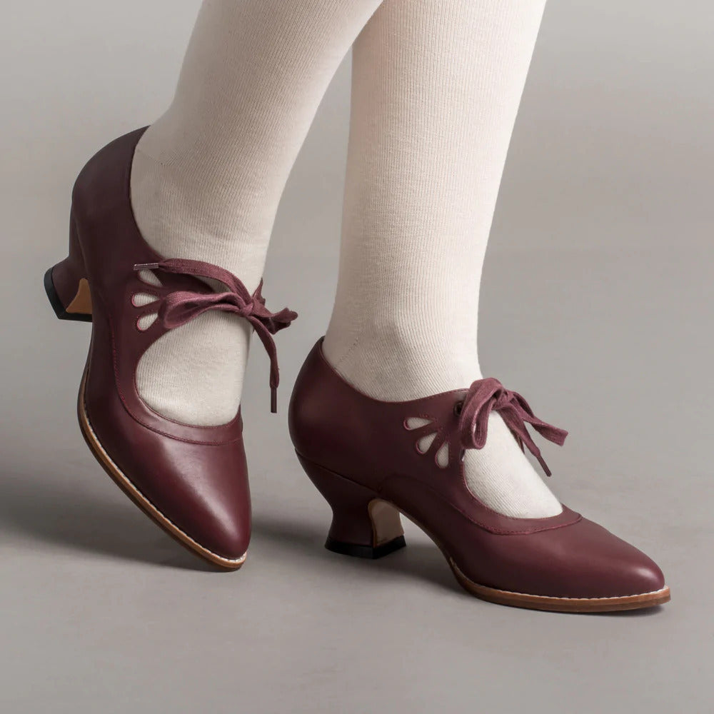 Independent Station Cross-Border Foreign Trade  Spring HOTan and NEWn New Hollow High Heel Lace-up plus Size Women's Casual Shoes