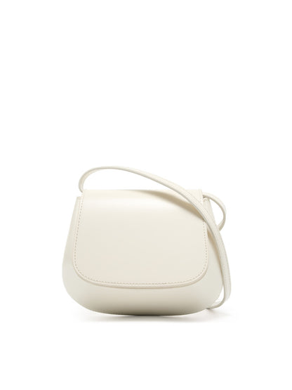 2025 Niche fashion shoulder women's bag  new chestnut bag texture retro saddle bag messenger bag