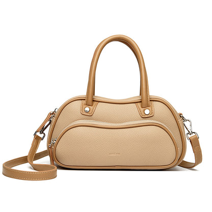 2025 Bag Summer Women's Versatile Saddle Bag Premium Handbag Casual Shoulder Bag Daily Commuter Messenger Bag Bag