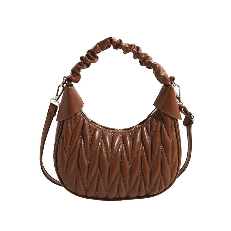 VAKKV 2025 Premium texture underarm bag popular new bags fashionable Popular casual versatile women's hand carry shoulder messenger bag