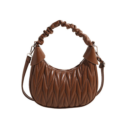VAKKV 2025 Premium texture underarm bag popular new bags fashionable Popular casual versatile women's hand carry shoulder messenger bag
