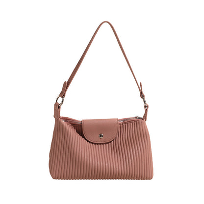 VAKKV 2025 Popular commuter handbag fashionable large-capacity bag women's popular new tote bag trendy versatile shoulder messenger bag