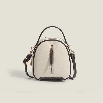 2025 Women's bag popular summer season new oblique span trendy bag women's styling fashion simple women's bag portable shoulder bag