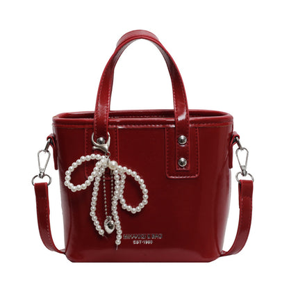 VAKKV 2025 Crossbody bag shoulder bag fashion popular new trendy INS bucket bag casual underarm bag Popular style Korean version handbag
