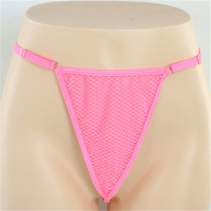 2025  FB 2110-2 2025 stainless steel twelve constellation rhinestone letter pendant waist chain underwear integrated combination thong