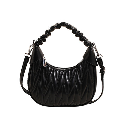 VAKKV 2025 Premium texture underarm bag popular new bags fashionable Popular casual versatile women's hand carry shoulder messenger bag