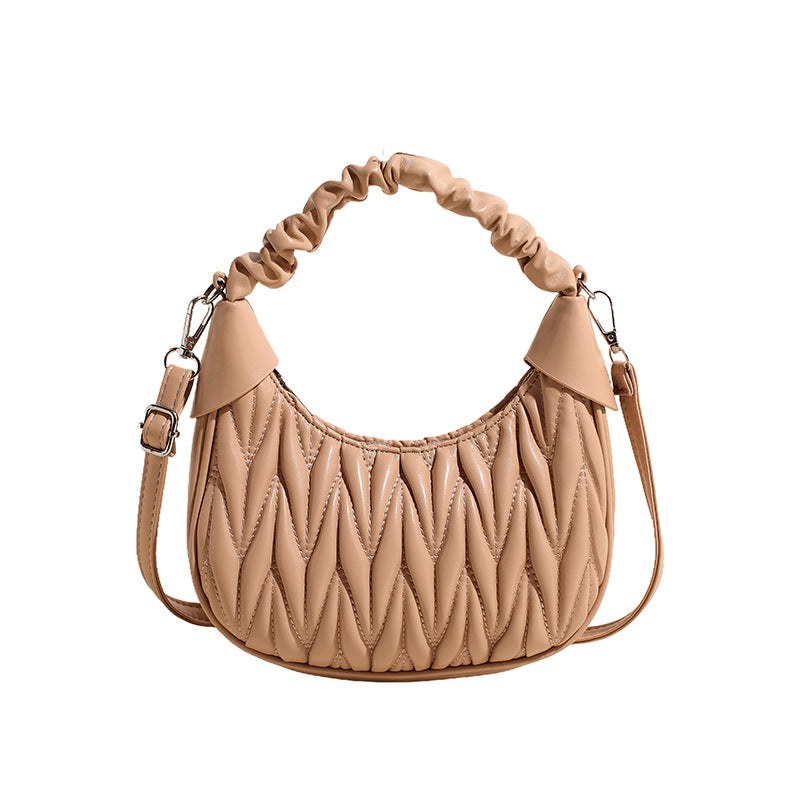 VAKKV 2025 Premium texture underarm bag popular new bags fashionable Popular casual versatile women's hand carry shoulder messenger bag