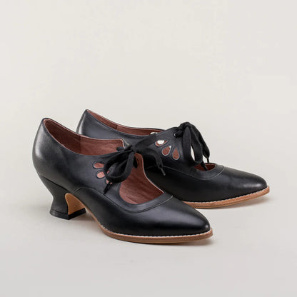 Independent Station Cross-Border Foreign Trade  Spring HOTan and NEWn New Hollow High Heel Lace-up plus Size Women's Casual Shoes