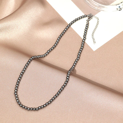 Necklace for Women Fever Same Style Shijia Pearl Clavicle Chain New Graceful and Fashionable Personalized Japanese and Korean Style Necklace