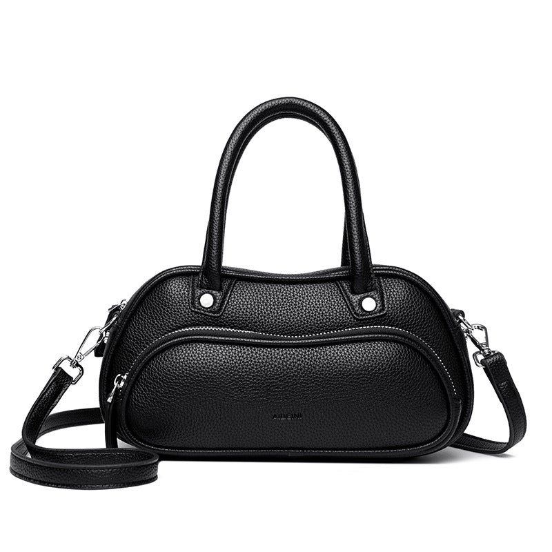 2025 Bag Summer Women's Versatile Saddle Bag Premium Handbag Casual Shoulder Bag Daily Commuter Messenger Bag Bag