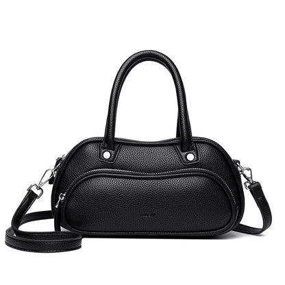 2025 Bag Summer Women's Versatile Saddle Bag Premium Handbag Casual Shoulder Bag Daily Commuter Messenger Bag Bag