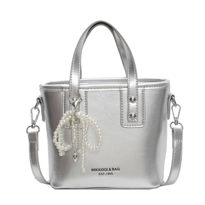 VAKKV 2025 Crossbody bag shoulder bag fashion popular new trendy INS bucket bag casual underarm bag Popular style Korean version handbag