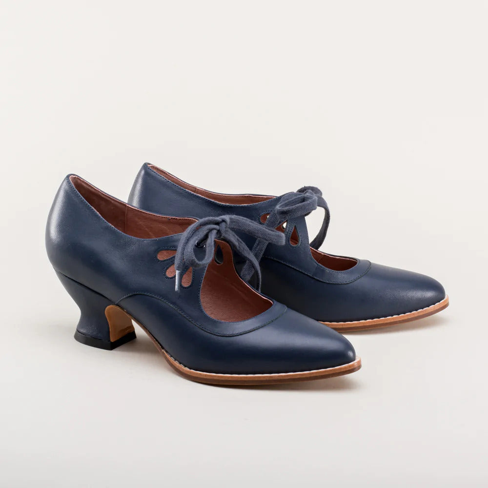 Independent Station Cross-Border Foreign Trade  Spring HOTan and NEWn New Hollow High Heel Lace-up plus Size Women's Casual Shoes