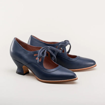 Independent Station Cross-Border Foreign Trade  Spring HOTan and NEWn New Hollow High Heel Lace-up plus Size Women's Casual Shoes