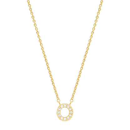 vakkv  Hot Selling Fashion All-Match S925 Silver 26 English Letters Pendant Necklace for Women Inlaid Zircon Special-Interest Design