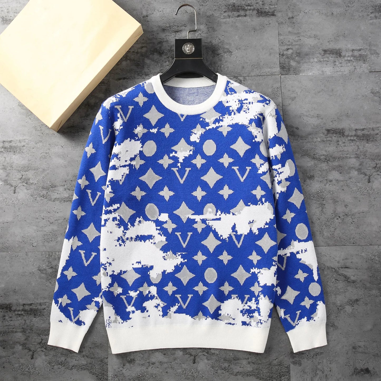 Mens Designer Sweaters knit Long Sleeve Sweater pullover Sweatshirt