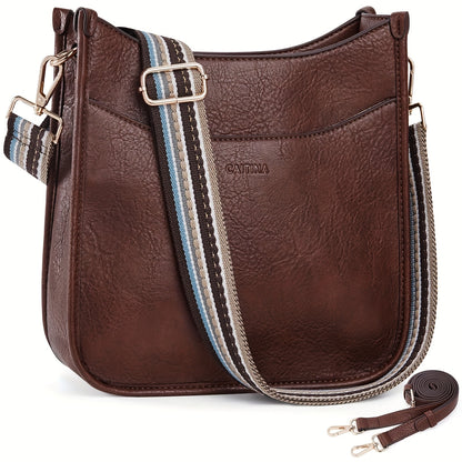 Stylish Shoulder Bag - Adjustable Strap, Spacious Interior, Perfect for Daily Commute and Travel Use, Comfortable and Versatile Women's Fashion Handbag