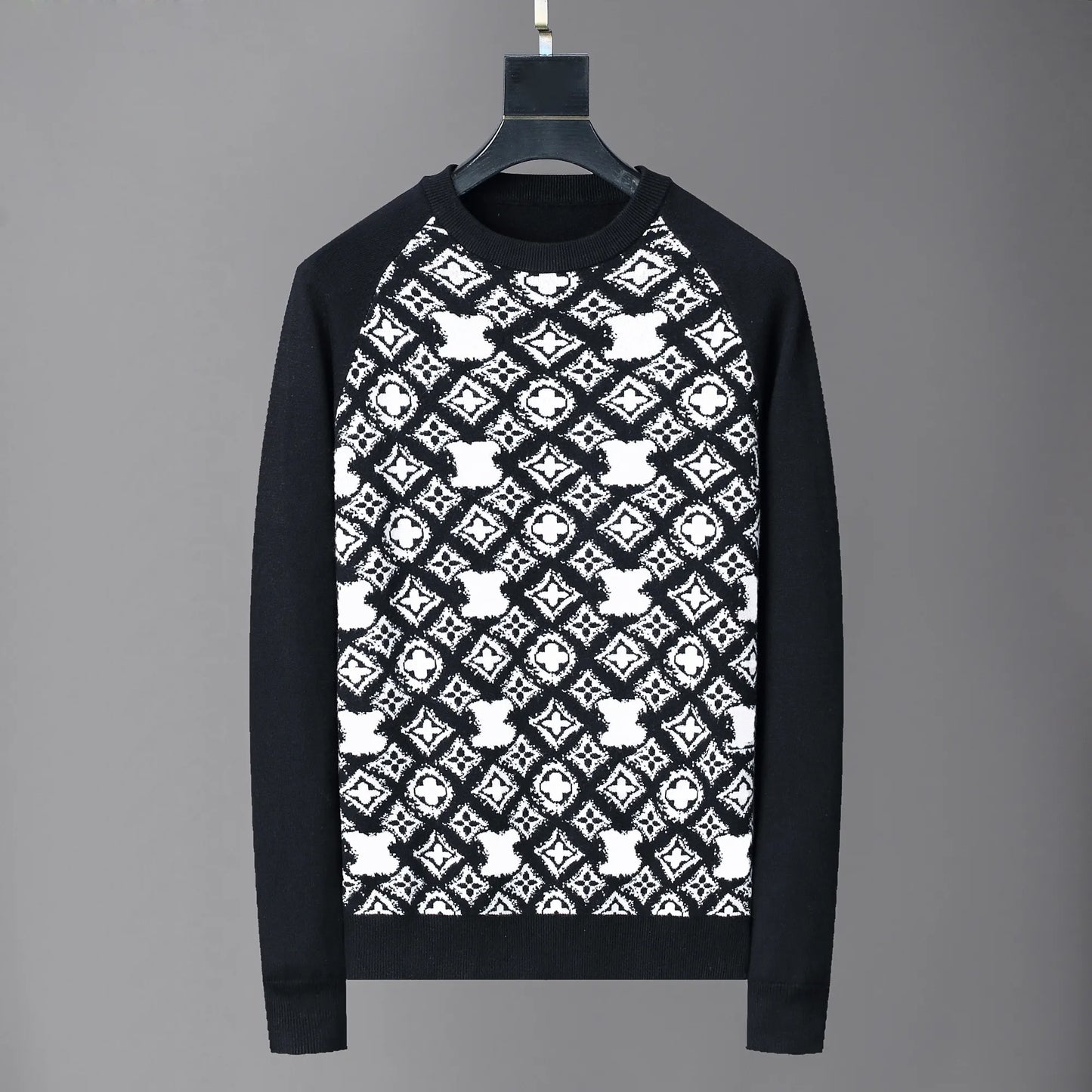 Mens Designer Sweaters knit Long Sleeve Sweater pullover Sweatshirt
