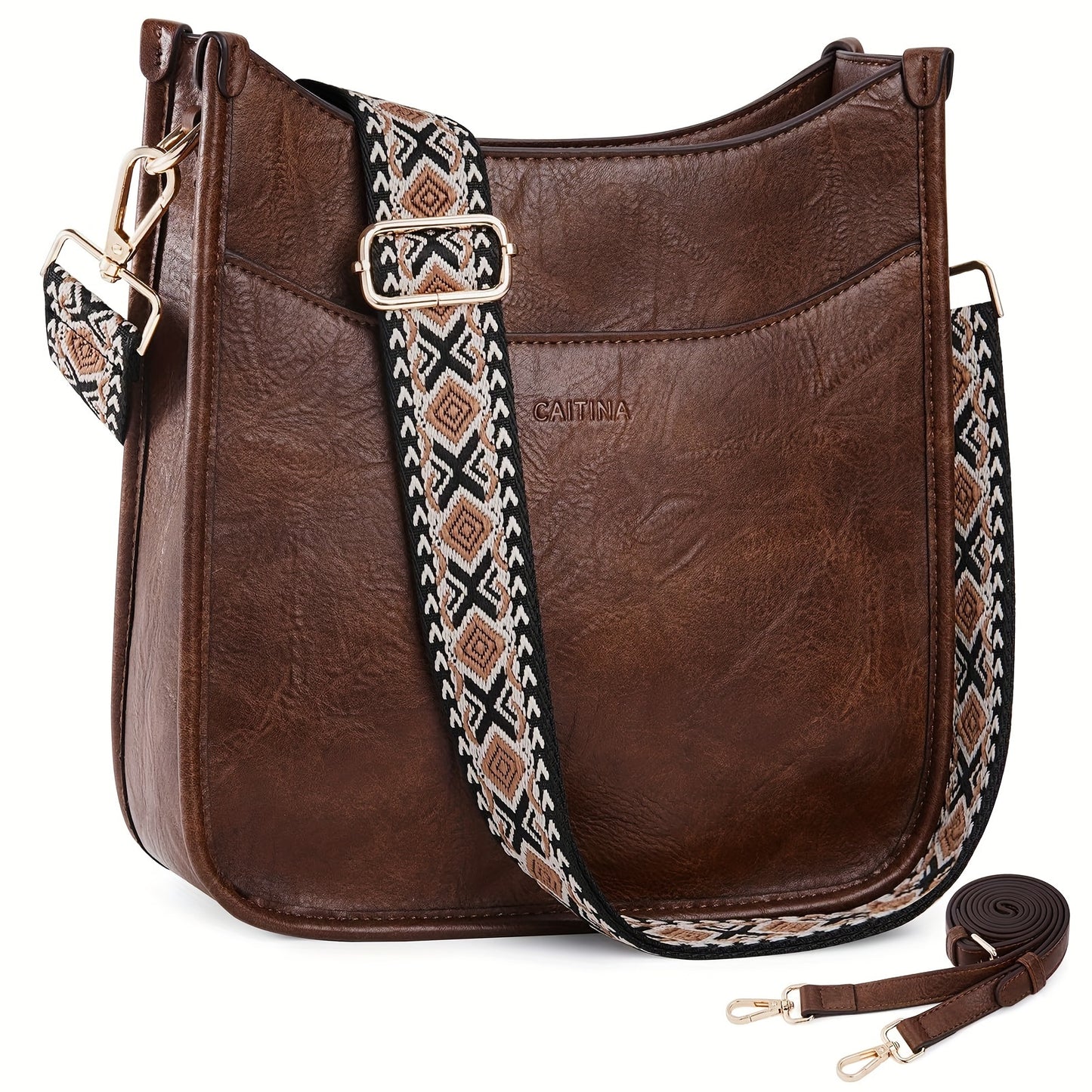 Stylish Shoulder Bag - Adjustable Strap, Spacious Interior, Perfect for Daily Commute and Travel Use, Comfortable and Versatile Women's Fashion Handbag