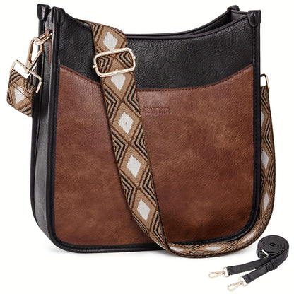 Stylish Shoulder Bag - Adjustable Strap, Spacious Interior, Perfect for Daily Commute and Travel Use, Comfortable and Versatile Women's Fashion Handbag