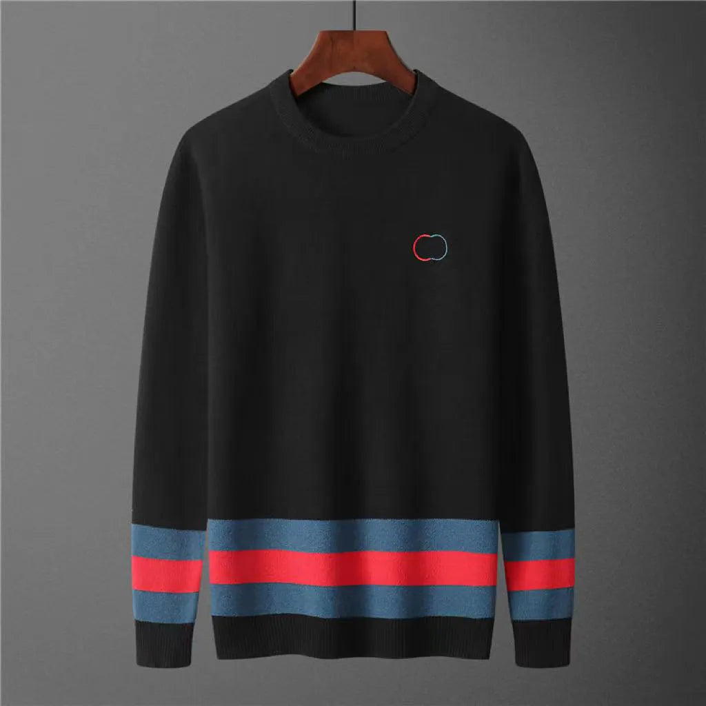 Mens Designer Sweaters chest Embroidered badge logo Men's Hoodies womens sweaters Sweatshirts couple models new clothes