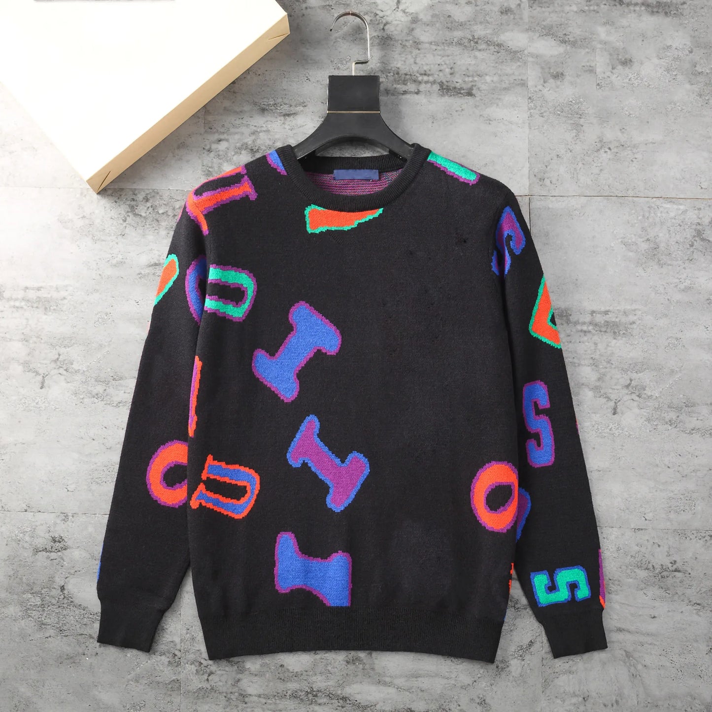 Mens Designer Sweaters knit Long Sleeve Sweater pullover Sweatshirt