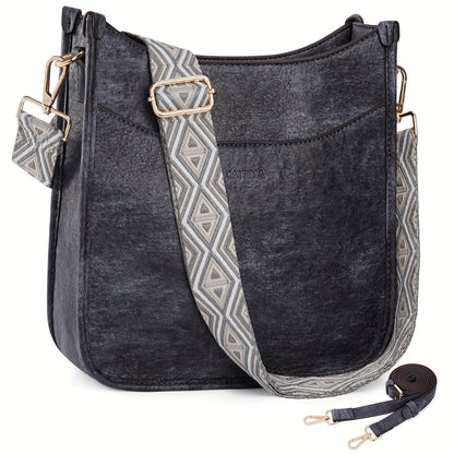 Stylish Shoulder Bag - Adjustable Strap, Spacious Interior, Perfect for Daily Commute and Travel Use, Comfortable and Versatile Women's Fashion Handbag