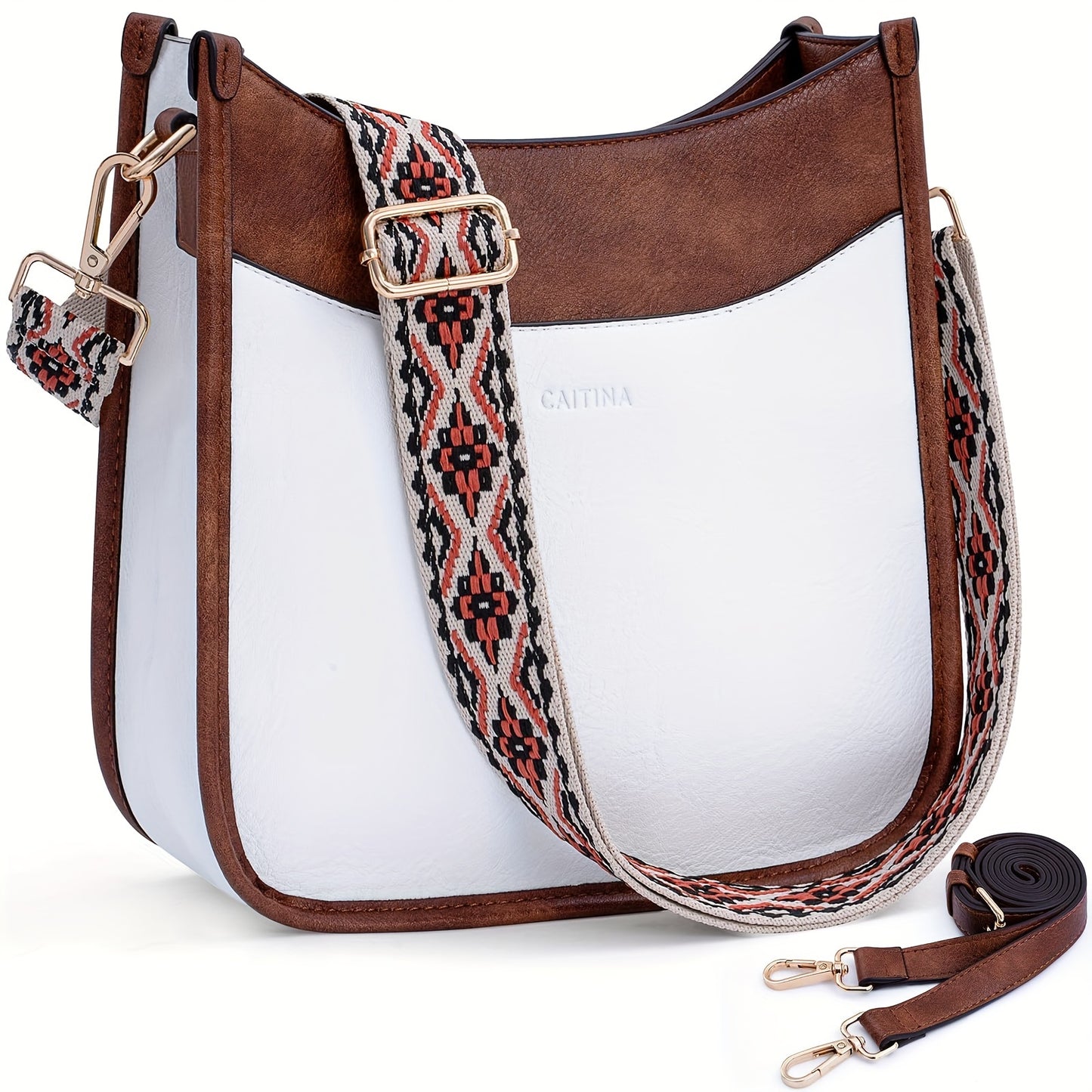 Stylish Shoulder Bag - Adjustable Strap, Spacious Interior, Perfect for Daily Commute and Travel Use, Comfortable and Versatile Women's Fashion Handbag