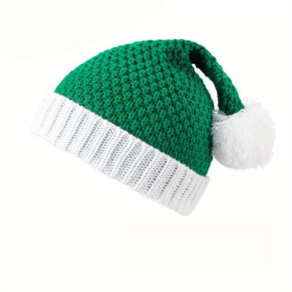 Christmas Hat For Men And Women, Knitted Woolen Hat, Classic Christmas Hat, Christmas Party Supplies, Halloween Costume, New Year's Gift