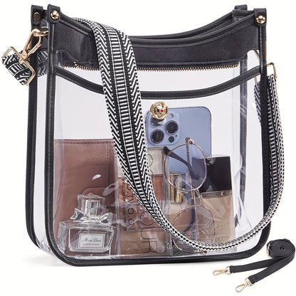 Stylish Shoulder Bag - Adjustable Strap, Spacious Interior, Perfect for Daily Commute and Travel Use, Comfortable and Versatile Women's Fashion Handbag